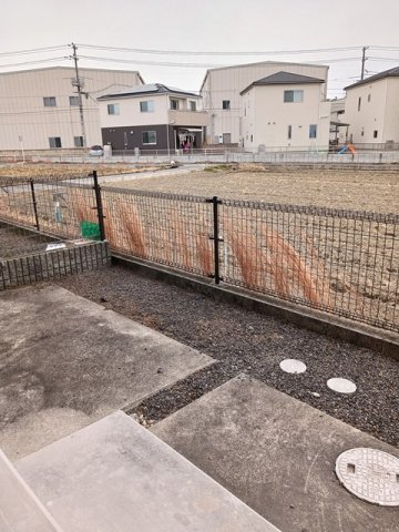 庭　お庭でゆったりと過ごせます