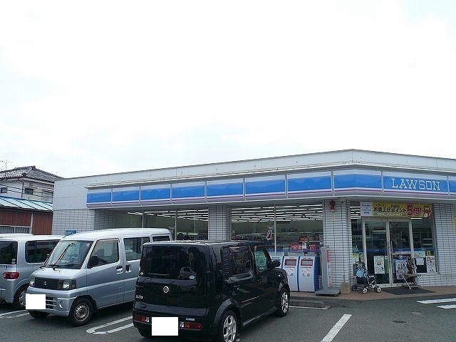 コンビニ　ローソン宮崎大橋店（コンビニ）まで400m