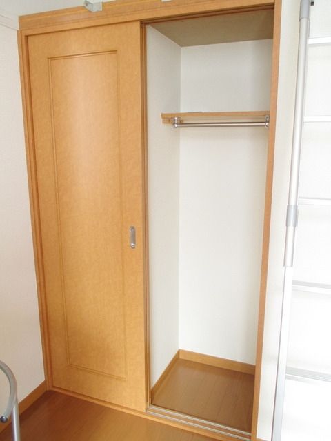 収納　★たくさんの収納ができるクローゼットです★
