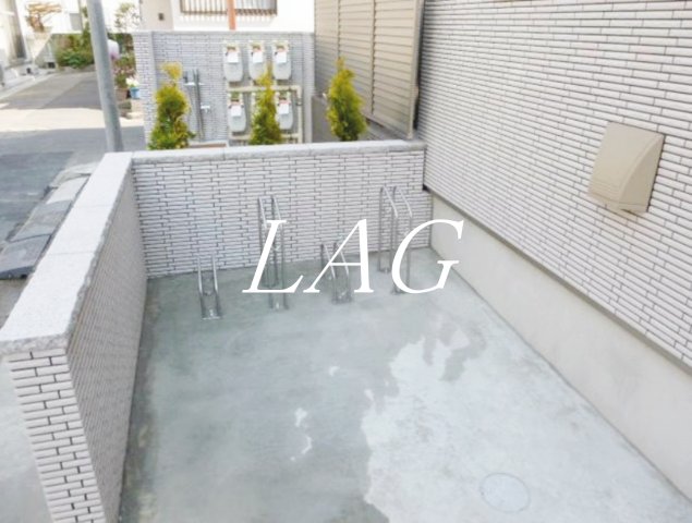 その他共有部分　駐輪場です。