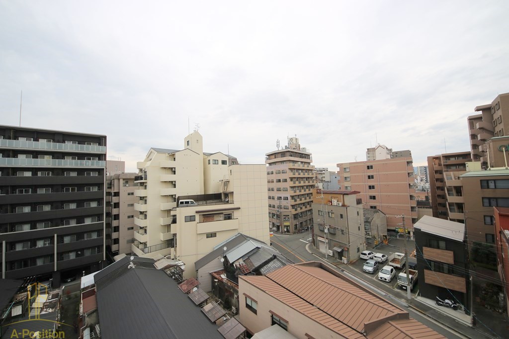 眺望　エスリード大阪NAGAHORIGATE