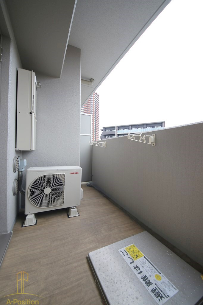 バルコニー　エスリード大阪NAGAHORIGATE