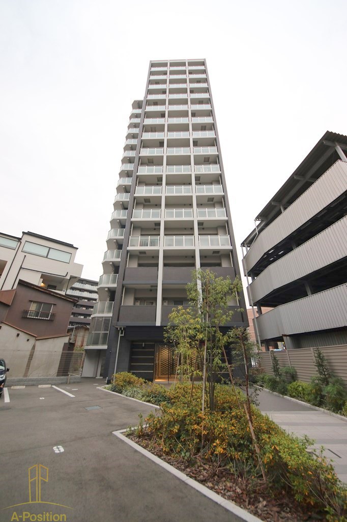 建物外観　エスリード大阪NAGAHORIGATE