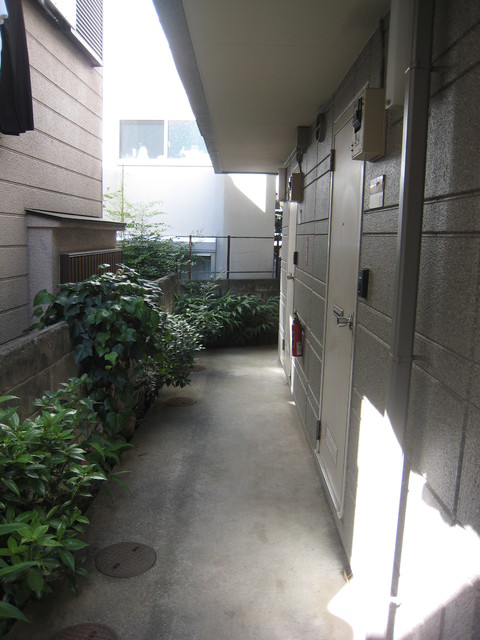 ロビー　共用廊下