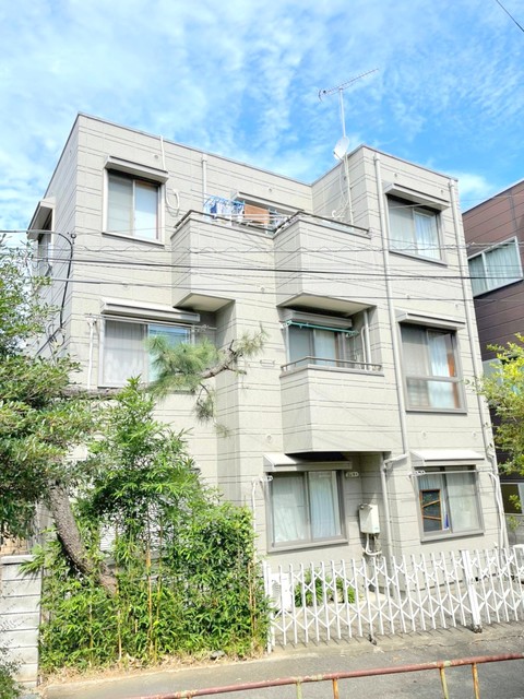 建物外観　日当たり良好