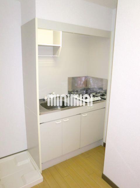 キッチン　１口ガスコンロ付きです。