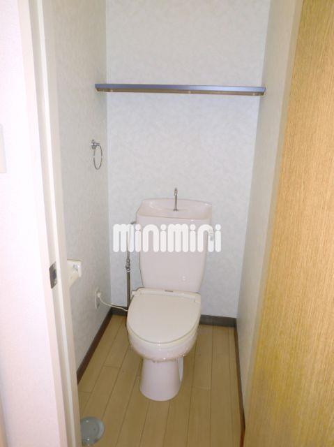 トイレ　清潔感のあるトイレです。