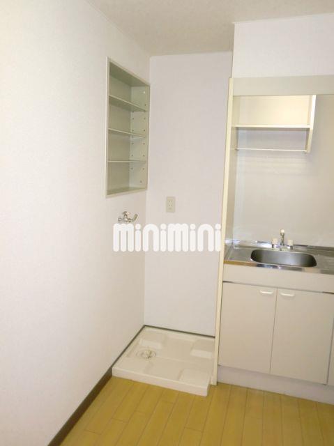 その他　室内洗濯機置き場です。