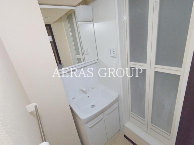 洗面設備　同仕様