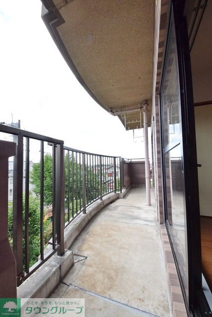 バルコニー　お問合せは【タウンハウジング】まで！※現地待合わせ相談可！