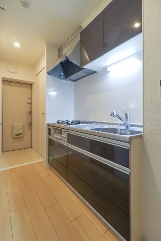 キッチン　図面と現状に相違がある場合には現状を優先