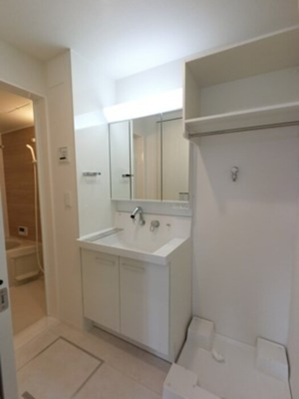 洗面設備　図面と現状に相違がある場合には現状を優先