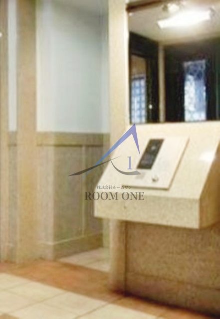 セキュリティ　オートロックです。