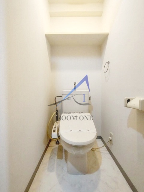 トイレ　トイレです。