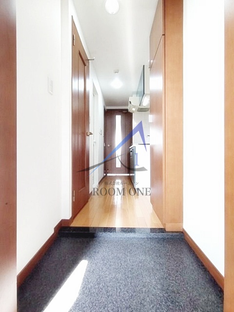 玄関　玄関です。