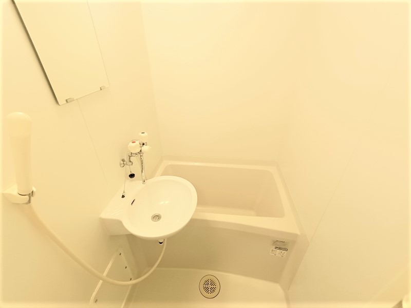 バス・シャワールーム　浴槽スペースです。