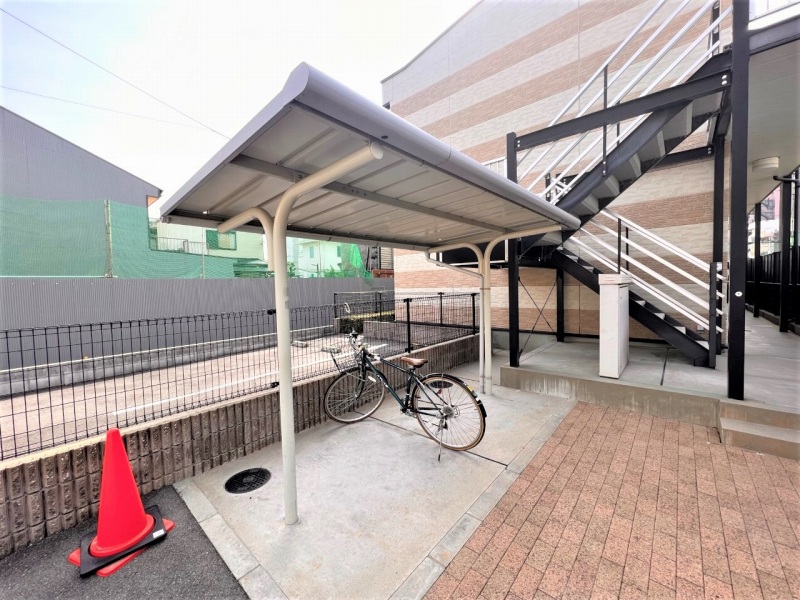 その他　駐輪スペースです。