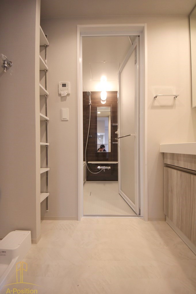 洗面設備　アーバネックス大阪天満橋