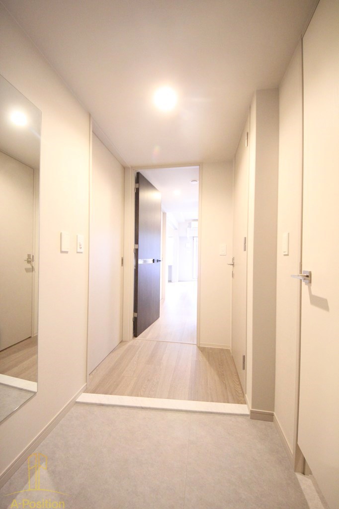 玄関　アーバネックス大阪天満橋