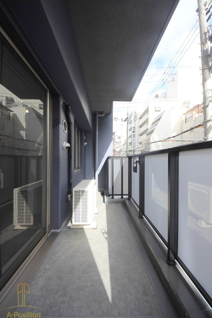 バルコニー　アーバネックス大阪天満橋