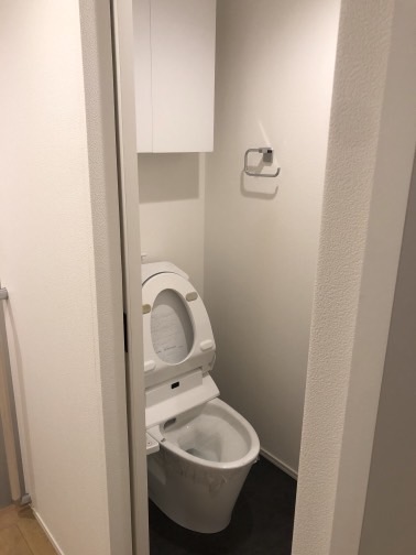 トイレ　ゆったりとした空間のトイレです