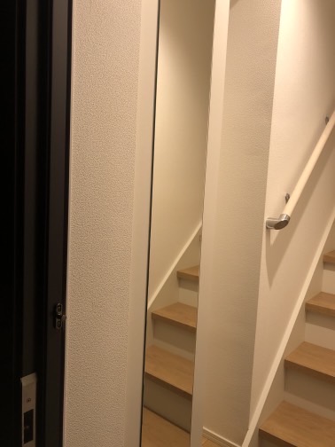 収納　たっぷりとした収納スペースです