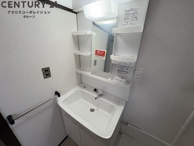 洗面設備　洗面所内に洗面台あり！