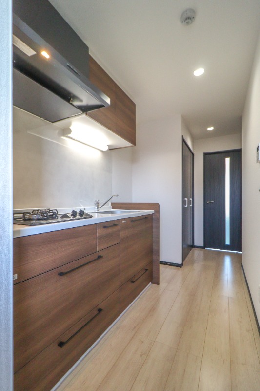 キッチン　図面と現状に相違がある場合には現状を優先