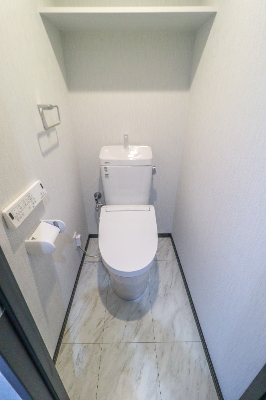 トイレ　図面と現状に相違がある場合には現状を優先