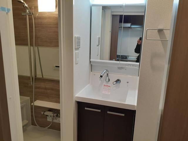 キッチン　システムキッチンです