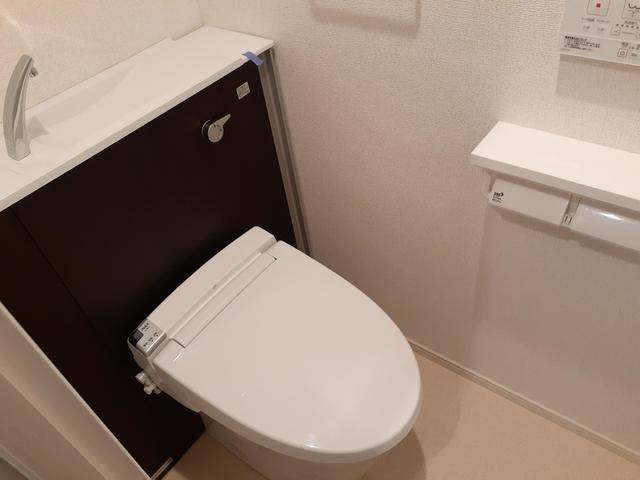 洗面設備　追焚機能付きです