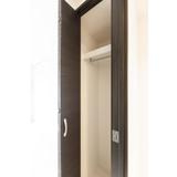 収納　クローゼットです