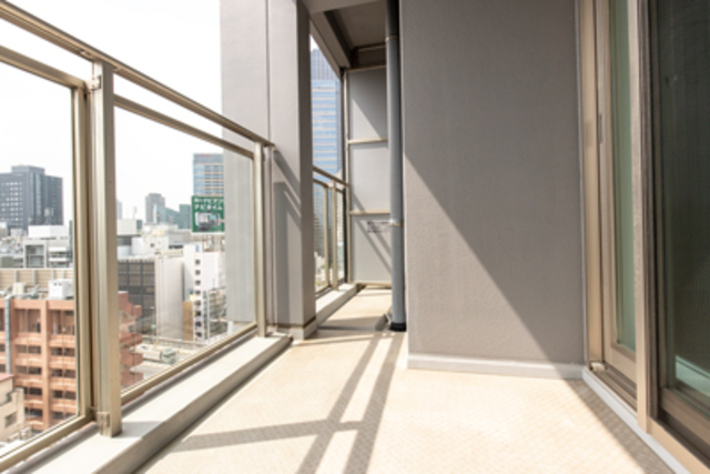 バルコニー　※写真は同タイプ住戸です。