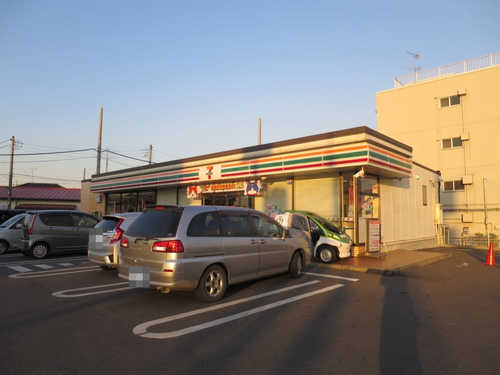 コンビニ　セブンイレブン 都賀店（コンビニ）まで291m