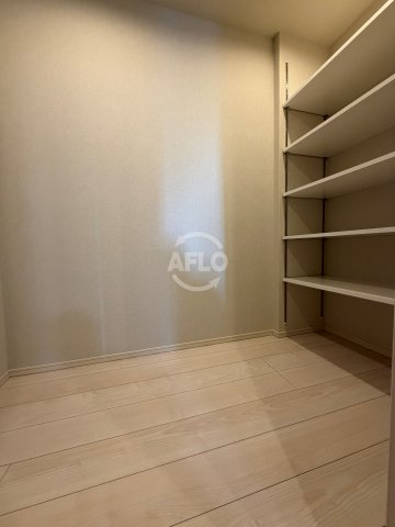 収納　グランセジュール大国町(敷津小学校区)納戸