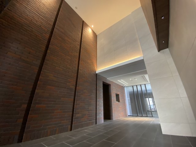 ロビー　ATKレジデンスなにわ橋　エントランス