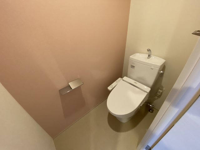 トイレ　ATKレジデンスなにわ橋　トイレ