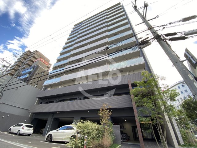 建物外観　ATKレジデンスなにわ橋　外観