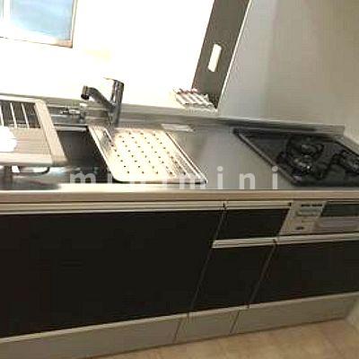 キッチン　※B棟の写真です。イメージ