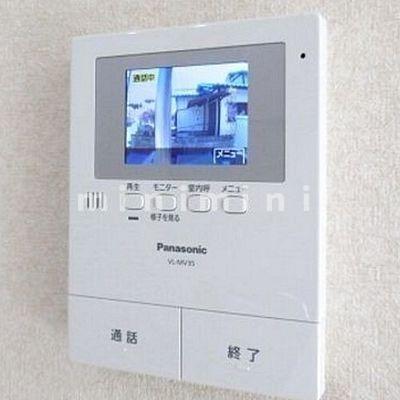 セキュリティ　※B棟の写真です。イメージ