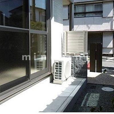 バルコニー　※B棟の写真です。イメージ