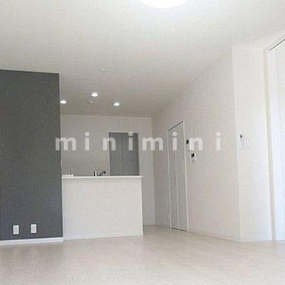 居室・リビング　※B棟の写真です。イメージ