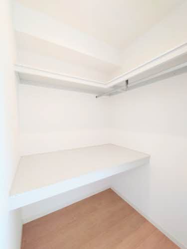 収納　ウォークインクローゼット