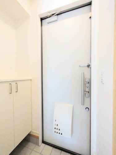 玄関　シューズボックス