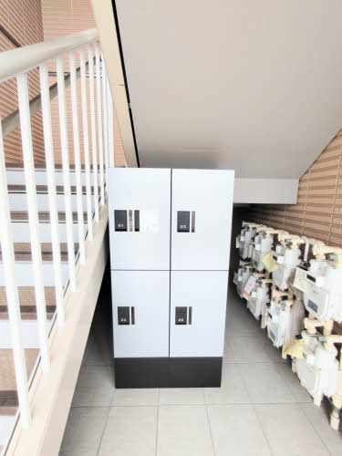 その他共有部分　宅配ボックスございます