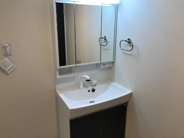 洗面設備　洗面