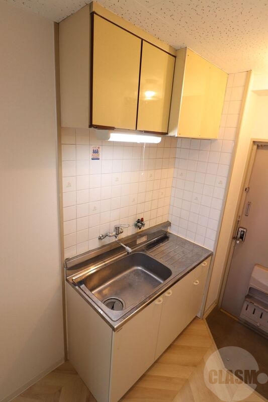 キッチン　収納豊富なキッチンです