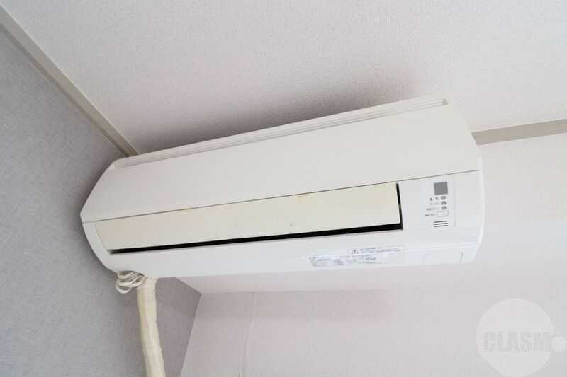 その他設備　エアコンで年中快適の過ごせます
