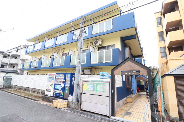 建物外観　お洒落な外観です