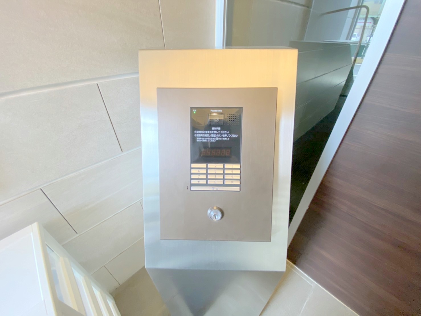 セキュリティ　オートロックです♪